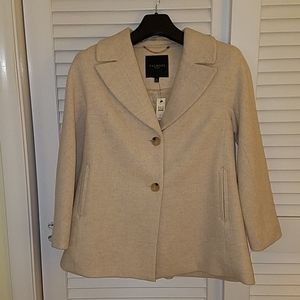 Talbots Winter Coat Petite Small